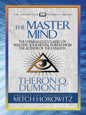 cover image of The Master Mind (Condensed Classics)
